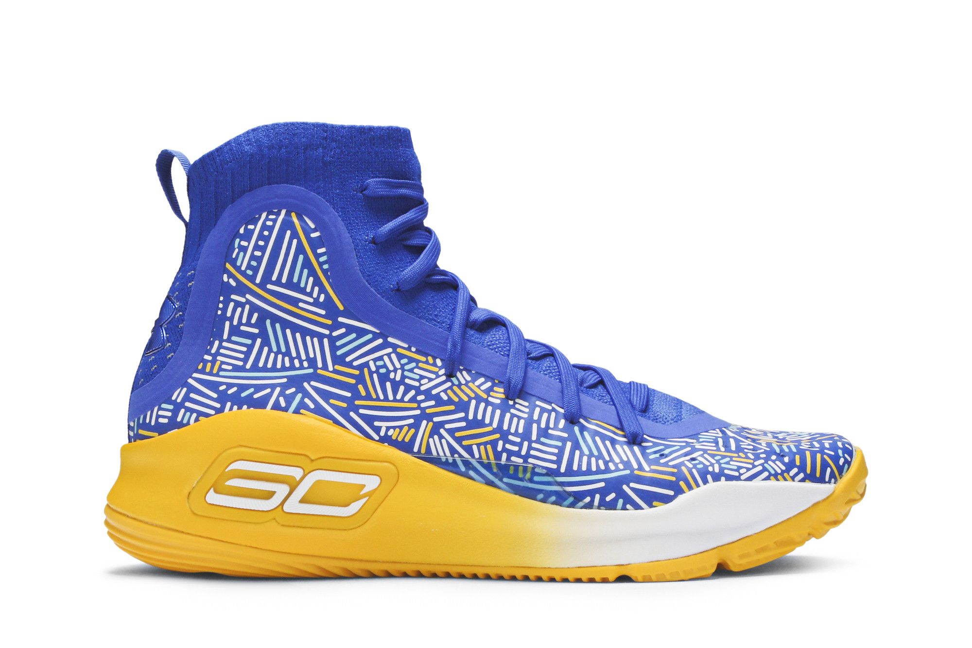 (Grade School) Under Armour Curry 4 Mid 'More Fun' 1295995-403