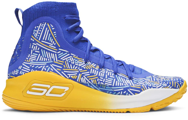 (大童) 安德玛 Curry 4 中帮 'More Fun' 篮球鞋 1295995-403 Buy (大童) 安德玛 Curry 4 中帮 'More Fun' 篮球鞋 1295995-403
