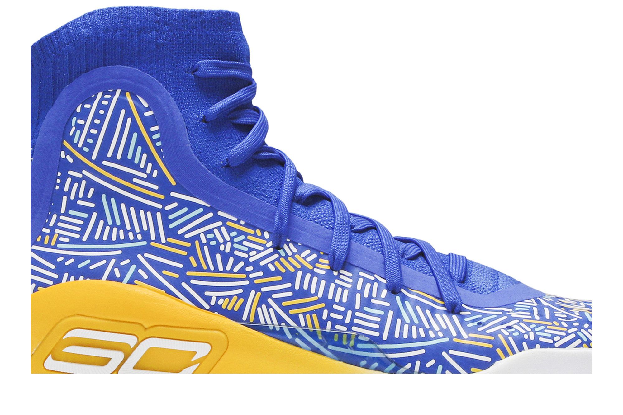 Order (大童) 安德玛 Curry 4 中帮 'More Fun' 篮球鞋 1295995-403