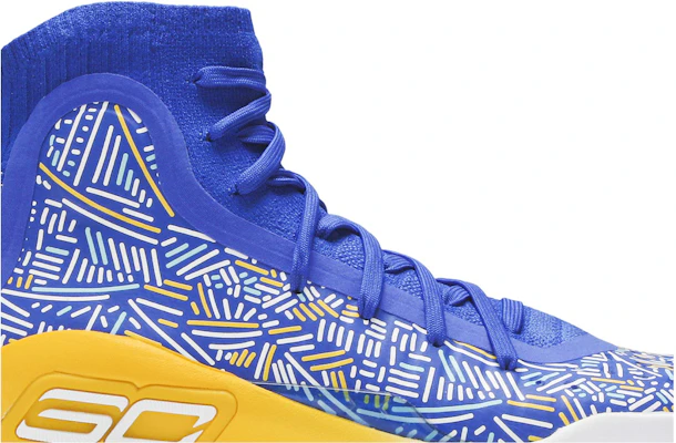 (大童) 安德玛 Curry 4 中帮 'More Fun' 篮球鞋 1295995-403 Order (大童) 安德玛 Curry 4 中帮 'More Fun' 篮球鞋 1295995-403