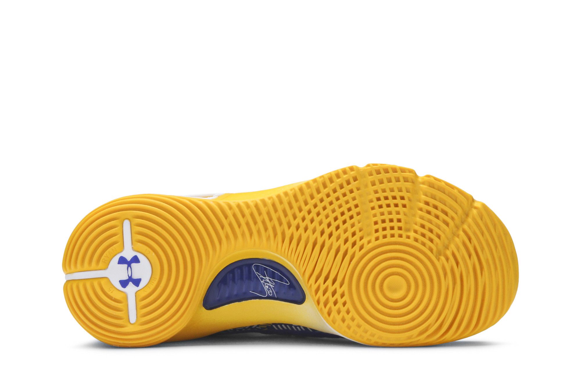 Shop (大童) 安德玛 Curry 4 中帮 'More Fun' 篮球鞋 1295995-403