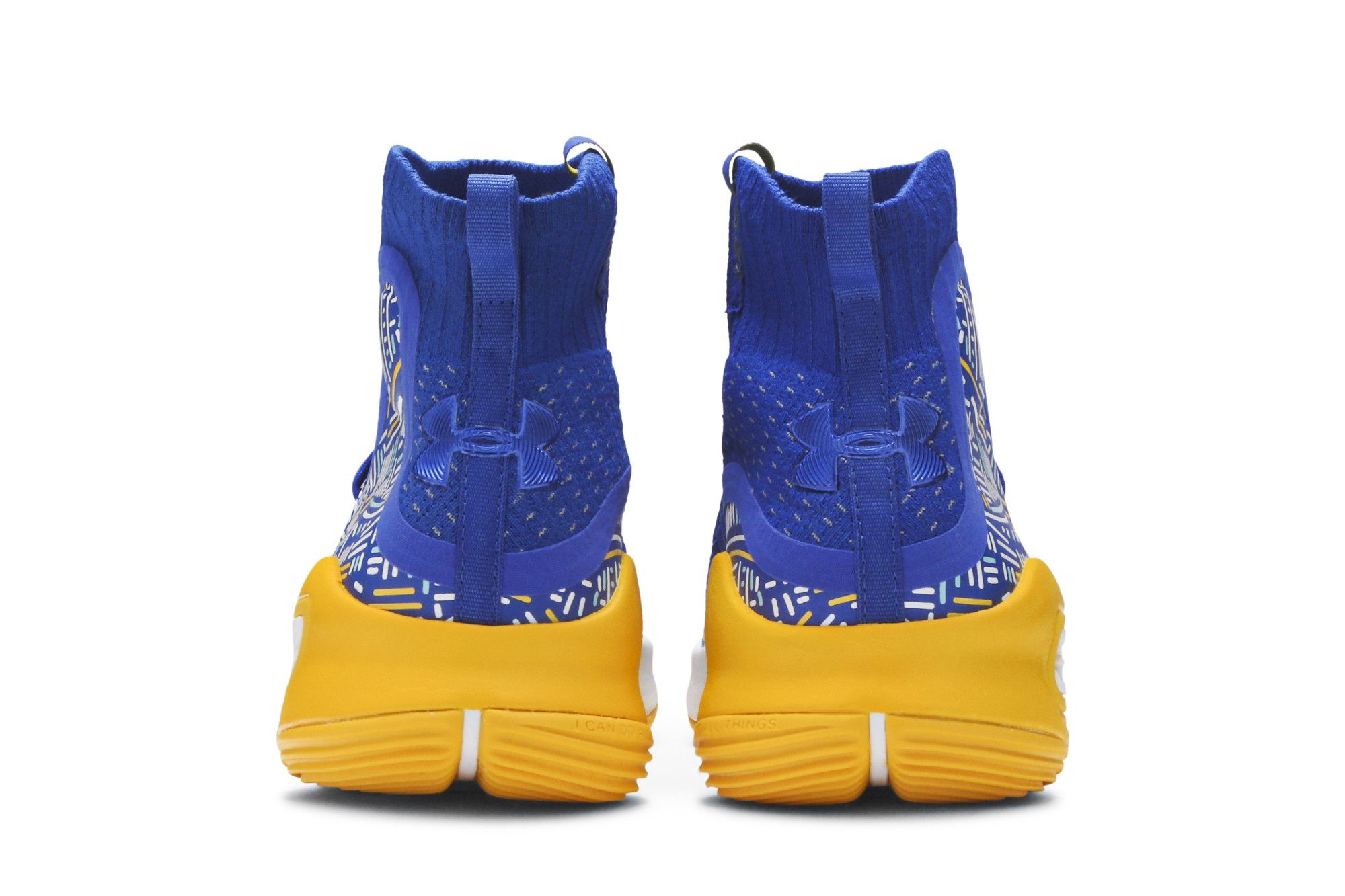 Details for (大童) 安德玛 Curry 4 中帮 'More Fun' 篮球鞋 1295995-403