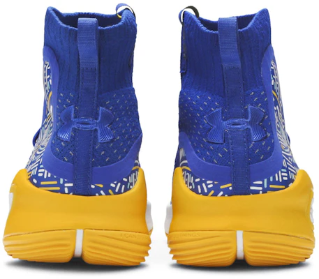 (大童) 安德玛 Curry 4 中帮 'More Fun' 篮球鞋 1295995-403 Details for (大童) 安德玛 Curry 4 中帮 'More Fun' 篮球鞋 1295995-403