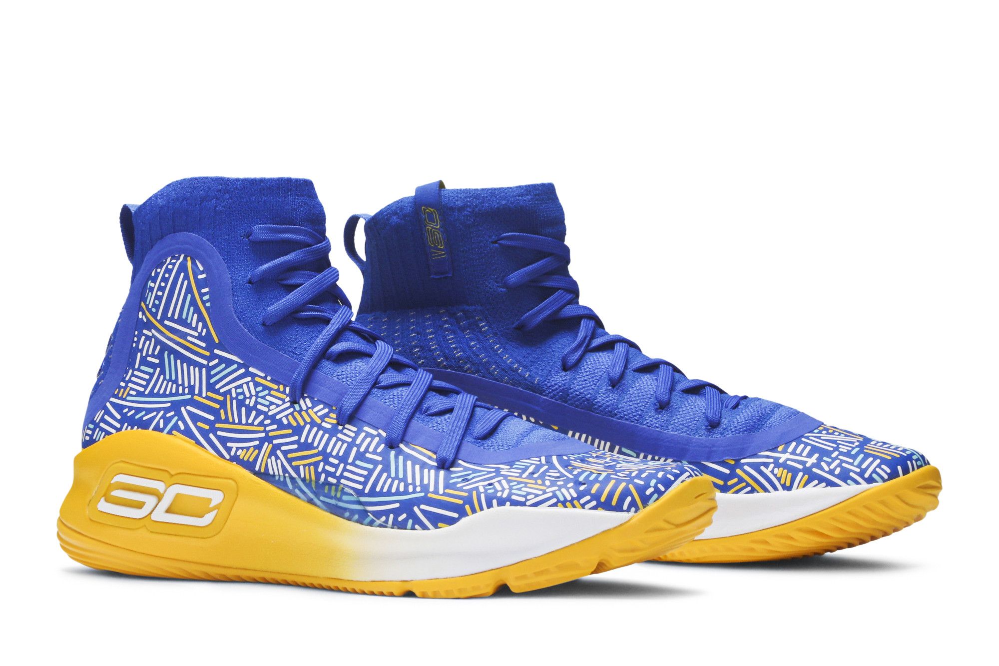 Cheap (大童) 安德玛 Curry 4 中帮 'More Fun' 篮球鞋 1295995-403