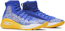 Cheap (大童) 安德玛 Curry 4 中帮 'More Fun' 篮球鞋 1295995-403