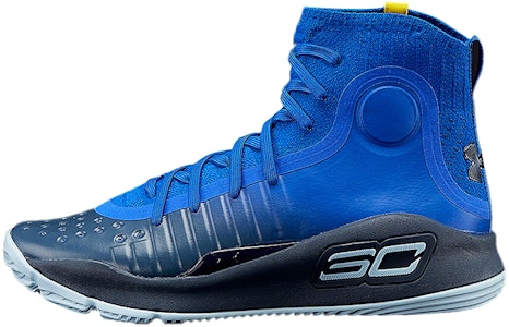 (Grade School) Under Armour Curry 4 Mid GS 'GSW' untuk Kanak-Kanak 1295995-402 Buy (Grade School) Under Armour Curry 4 Mid GS 'GSW' untuk Kanak-Kanak 1295995-402