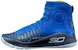 (Grade School) Under Armour Curry 4 Mid GS 'GSW' untuk Kanak-Kanak 1295995-402