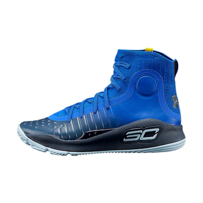 (GS) UA Curry 4 Mid GS 'GSW'