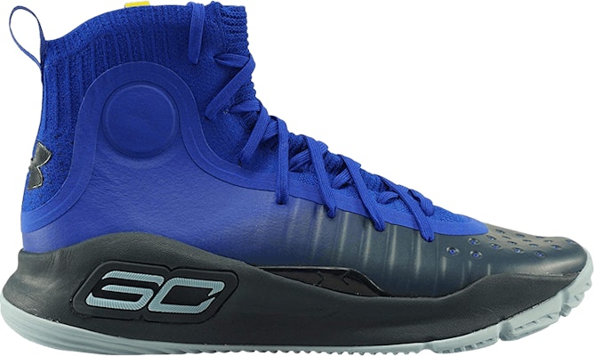 (SD) Under Armour Curry 4 Mid GS 'GSW' Anak-anak 1295995-402 Buy (SD) Under Armour Curry 4 Mid GS 'GSW' Anak-anak 1295995-402