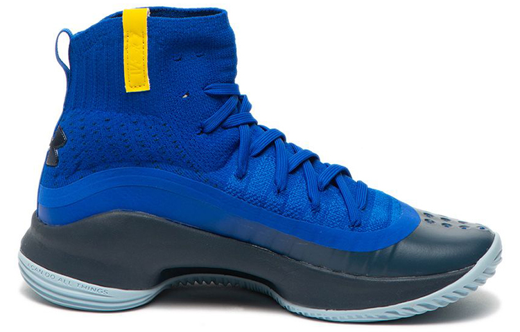 Order (Grade School) Under Armour Curry 4 Mid GS ''GSW'' Kinderen Sneakers 1295995-402