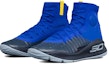 Shop (Grade School) Under Armour Curry 4 Mid GS 'GSW' untuk Kanak-Kanak 1295995-402
