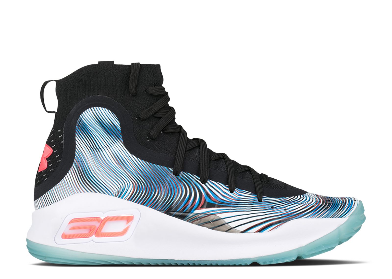 (Grade School) Under Armour Curry 4 Retro 2023 'More Magic' 3095995-008