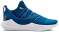 Order (Grade School) Under Armour Curry 5 'Biru' 3020741-401