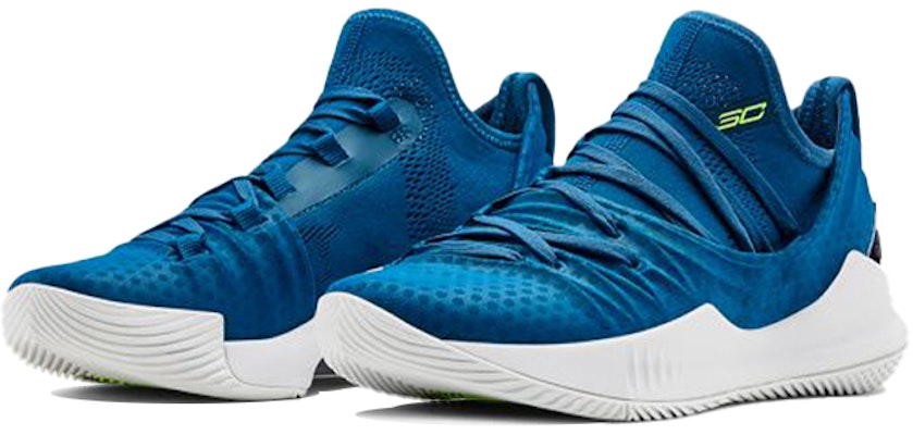 (Grade School) Under Armour Curry 5 'Blue' 3020741-401 Lookbook (Grade School) Under Armour Curry 5 'Blue' 3020741-401
