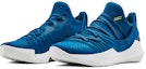 Lookbook (Grade School) Under Armour Curry 5 'Biru' 3020741-401