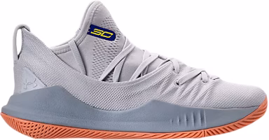 (Grade School) Under Armour Curry 5 'Elemental Tokyo Grey' 3020741-105 (Grade School) Under Armour Curry 5 'Elemental Tokyo Grey' 3020741-105