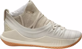 (Grade School) Under Armour Curry 5 'Ivory Gum' 3020741-102 (Grade School) Under Armour Curry 5 'Ivory Gum' 3020741-102