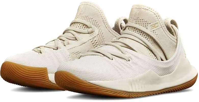 (小學年級)Under Armour Curry 5 'Ivory Gum' 3020741-102 Lookbook (小學年級)Under Armour Curry 5 'Ivory Gum' 3020741-102
