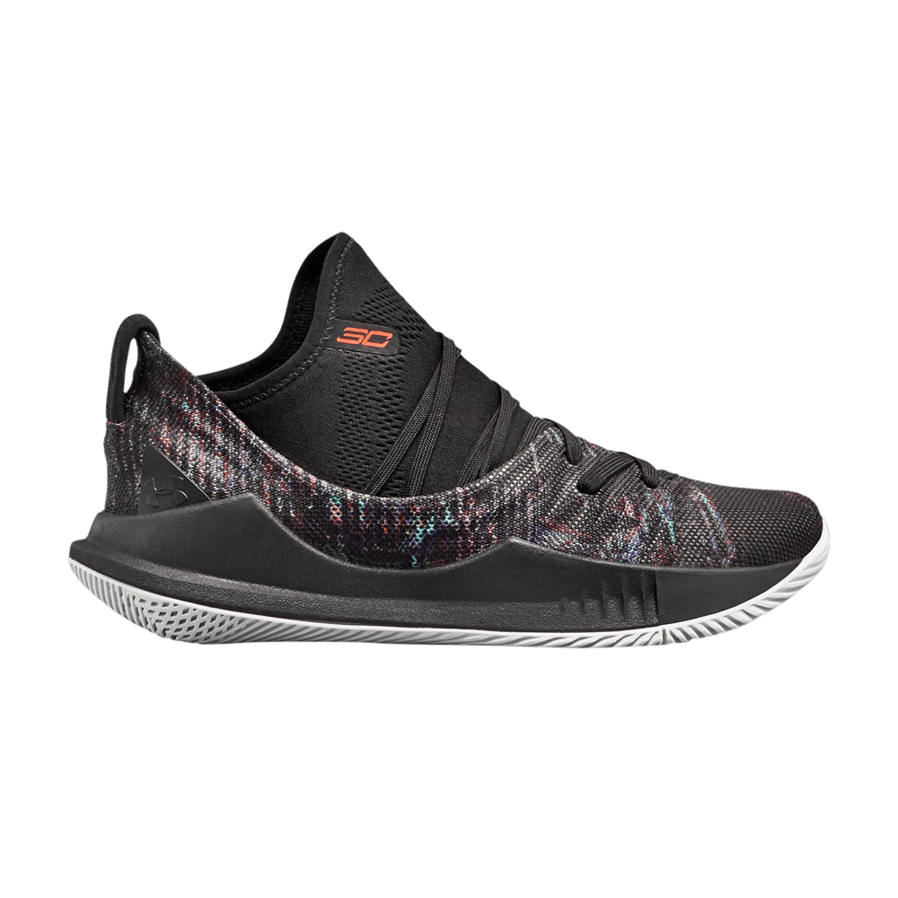 (Grade School) Under Armour Curry 5 'Tokyo Nights' 3020741-005