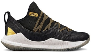 (Grade School) Under Armour Curry 5 Championship Pack Black 3020741-001 (Grade School) Under Armour Curry 5 Championship Pack Black 3020741-001