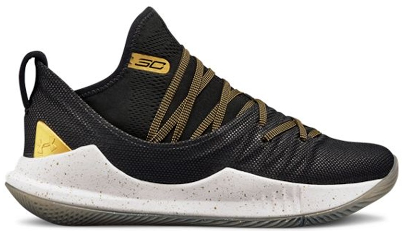 (Grade School) Under Armour Curry 5 Championship Pack Black 3020741-001