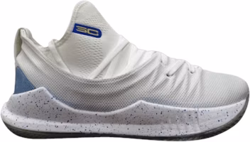 (Grade School) Under Armour Curry 5 White Ice 3020741-106 (Grade School) Under Armour Curry 5 White Ice 3020741-106