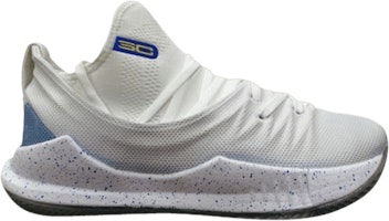 (Grade School) Under Armour Curry 5 White Ice 3020741-106 (Grade School) Under Armour Curry 5 White Ice 3020741-106