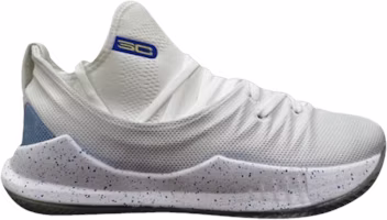 (Grade School) Under Armour Curry 5 White Ice 3020741-106 (Grade School) Under Armour Curry 5 White Ice 3020741-106