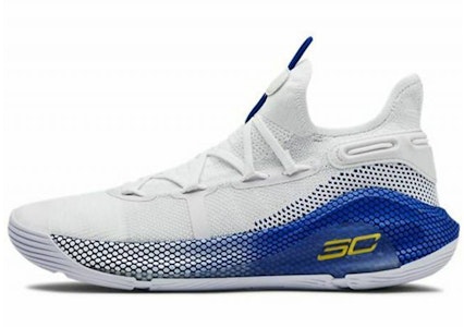(大童)Under Armour Curry 6 Dub Nation 3020415-103 Buy (大童)Under Armour Curry 6 Dub Nation 3020415-103