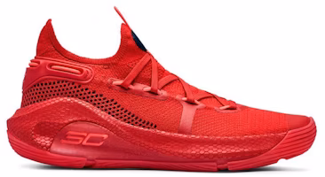 (Grade School) Under Armour Curry 6 Heart Of The Town 3020415-603 (Grade School) Under Armour Curry 6 Heart Of The Town 3020415-603