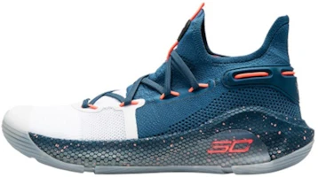 (Grade School) Under Armour Curry 6 Splash Party 3020415-405 (Grade School) Under Armour Curry 6 Splash Party 3020415-405