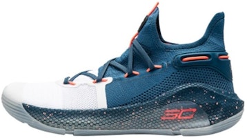 (Grade School) Under Armour Curry 6 Splash Party 3020415-405