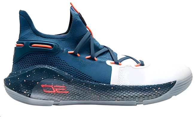 (Grade School) Under Armour Curry 6 Festa Splash 3020415-405 Order (Grade School) Under Armour Curry 6 Festa Splash 3020415-405
