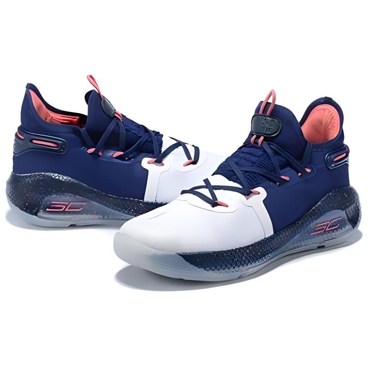 Lookbook (Grade School) Under Armour Curry 6 Festa Splash 3020415-405