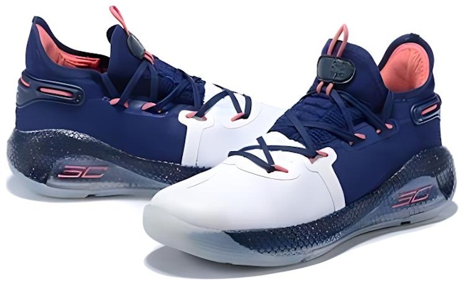 (大童款) 安德玛 Curry 6 生日派对配色 3020415-405 Lookbook (大童款) 安德玛 Curry 6 生日派对配色 3020415-405