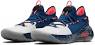 Shop (Grade School) Under Armour Curry 6 Festa Splash 3020415-405