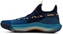 Under Armour Curry 6 Underrated (Kanak-Kanak Sekolah Rendah) 3020415-404
