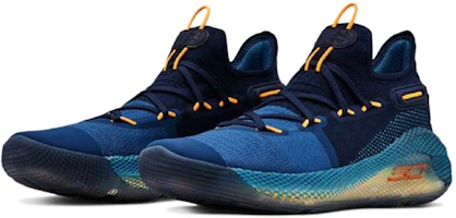 Lookbook (Grade School) Under Armour Curry 6 Underrated 3020415-404