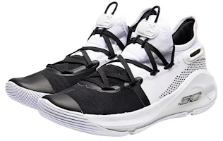 Lookbook (Grade School) Under Armour Curry 6 Kerja Menuju Kecemerlangan 3020415-101