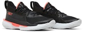 Cheap (Grade School) Under Armour Curry 7 Beta Red 3022113-001
