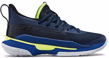 (Grade School) Under Armour Curry 7 Dub Nation 3022113-405 (Grade School) Under Armour Curry 7 Dub Nation 3022113-405