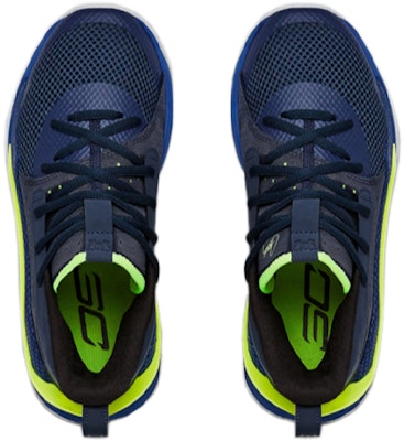 (Grade School) Under Armour Curry 7 Dub Nation 3022113-405 Shop (Grade School) Under Armour Curry 7 Dub Nation 3022113-405