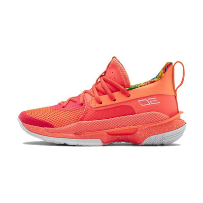 (GS) UA Curry 7 Sour Patch Kids Peach