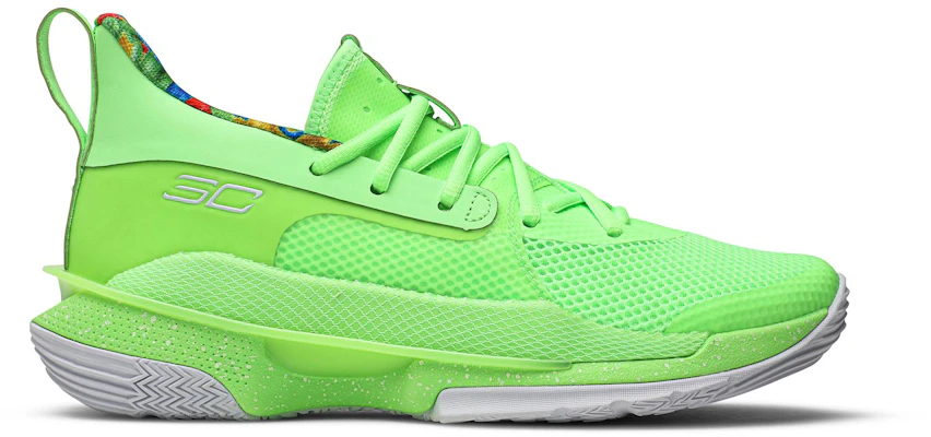 (Grade School) Under Armour Curry 7 Sour Patch Kids Lime 3022113-302 Buy (Grade School) Under Armour Curry 7 Sour Patch Kids Lime 3022113-302