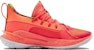 (Grade School) Under Armour Curry 7 Sour Patch Kids Peach Kanak-Kanak 3022113-603