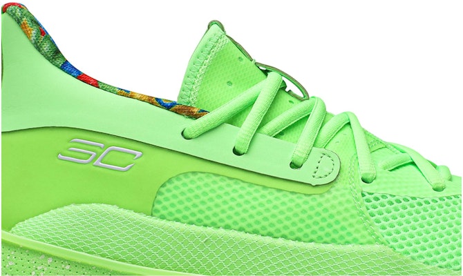 (Grade School) Under Armour Curry 7 Sour Patch Kids Lime 3022113-302 Order (Grade School) Under Armour Curry 7 Sour Patch Kids Lime 3022113-302