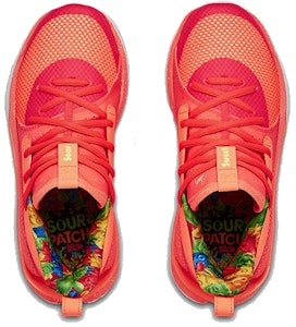 小学款 安德玛 Curry 7 酸软糖儿童款 桃色篮球鞋 3022113-603 Lookbook 小学款 安德玛 Curry 7 酸软糖儿童款 桃色篮球鞋 3022113-603