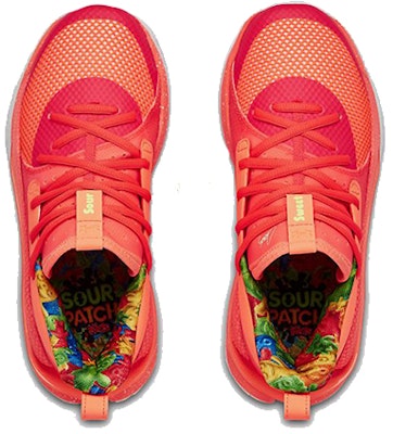 (年級學校)Under Armour Curry 7 酸橙軟糖 桃子 3022113-603 Lookbook (年級學校)Under Armour Curry 7 酸橙軟糖 桃子 3022113-603