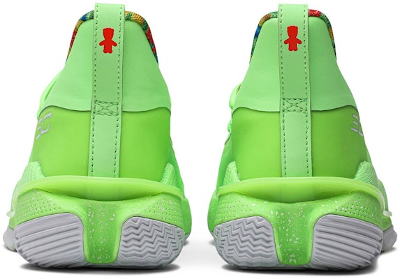 (Grade School) Under Armour Curry 7 Sour Patch Kids Lime 3022113-302 Details for (Grade School) Under Armour Curry 7 Sour Patch Kids Lime 3022113-302