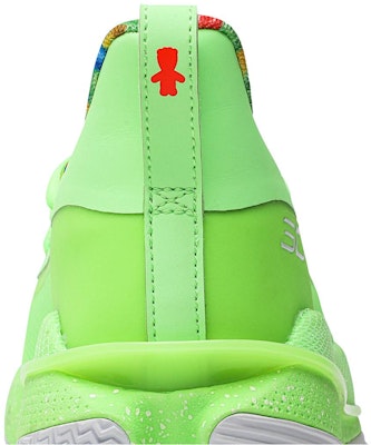(Grade School) Under Armour Curry 7 Sour Patch Kids Lime 3022113-302 Sizing (Grade School) Under Armour Curry 7 Sour Patch Kids Lime 3022113-302